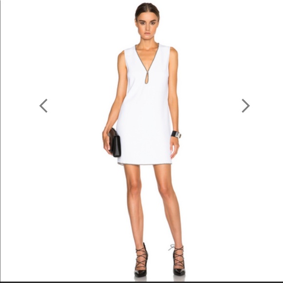 FINAL. NEW Alexander Wang Bead Mini Shift Dress